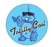 Shamrock Scientific Totally Cool Removable Labels, Blue/White, 1-3/4" Diameter, 200/Roll