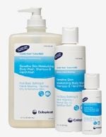 Coloplast Sween Gentle Rain Skin Cleanser & Shampoo, Fragrance Free, 34 oz Bottle, 12/Case