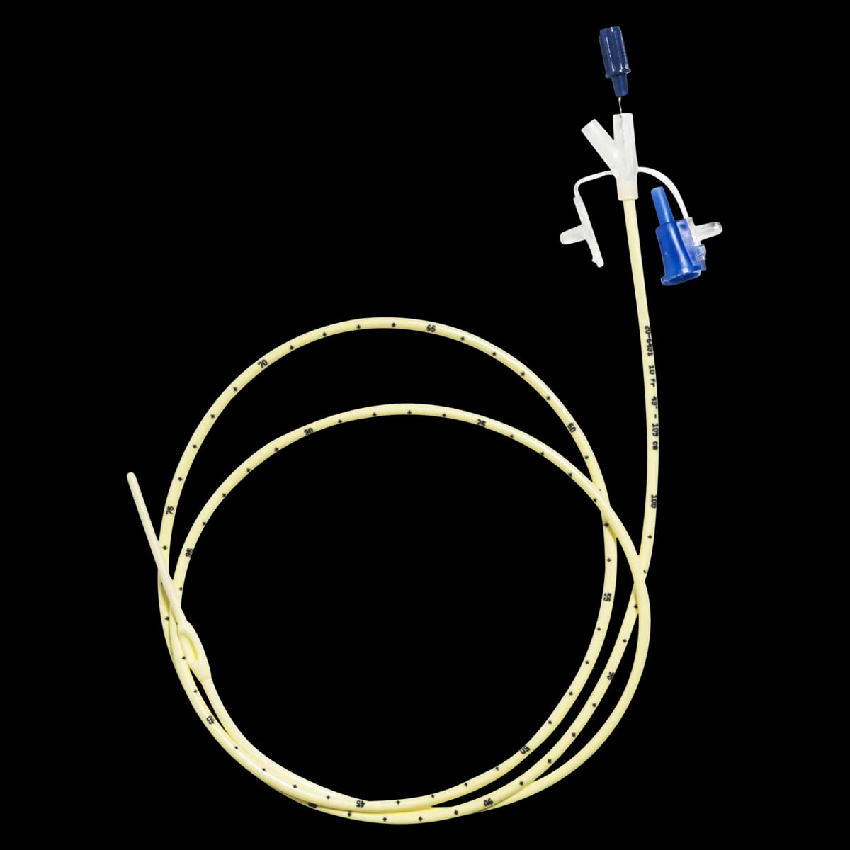 Covidien Corflo-Ultra Weighted Nasogastric Feeding Tube, 8 Fr, 36"