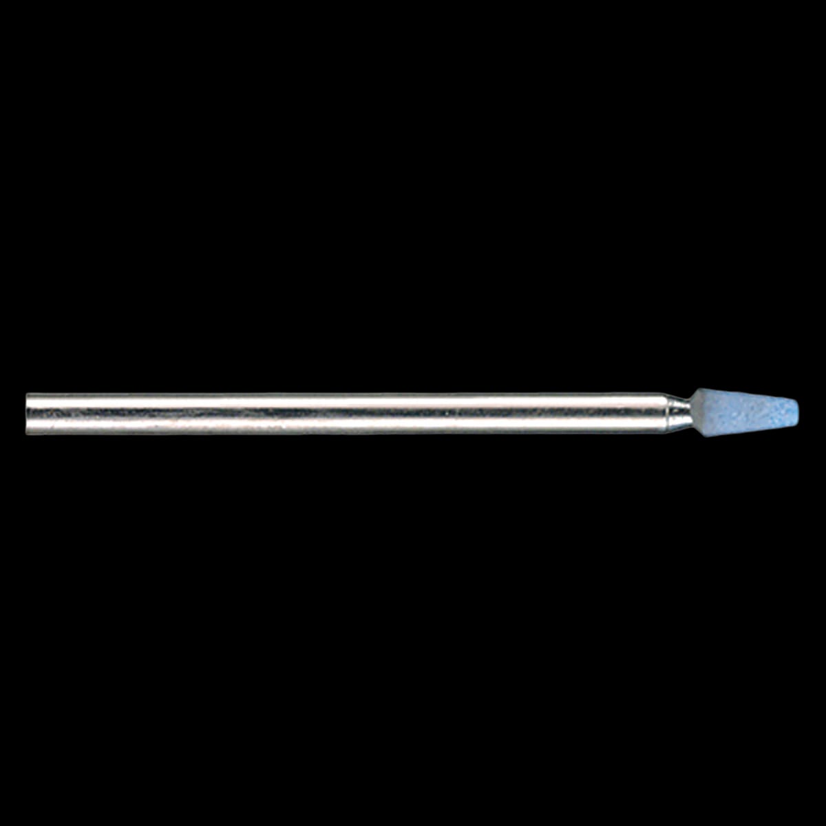 Foredom Ceramcut Aluminum Oxide Mounted Point, 120 Grit Fine, Blue, Small
