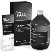 Paladon 65 Heat Curing Denture Acrylic Liquid, 500ml Bottle