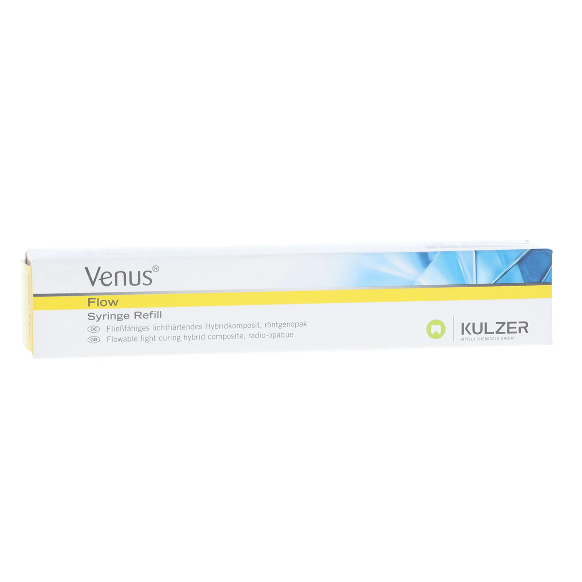 Kulzer Venus Flow Flowable Composite Syringe Refill, Shade A2.5, 1.8 g, 66014564
