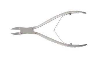 K-Medic Nail Splitter, Tapered, Stainless Steel, 4"