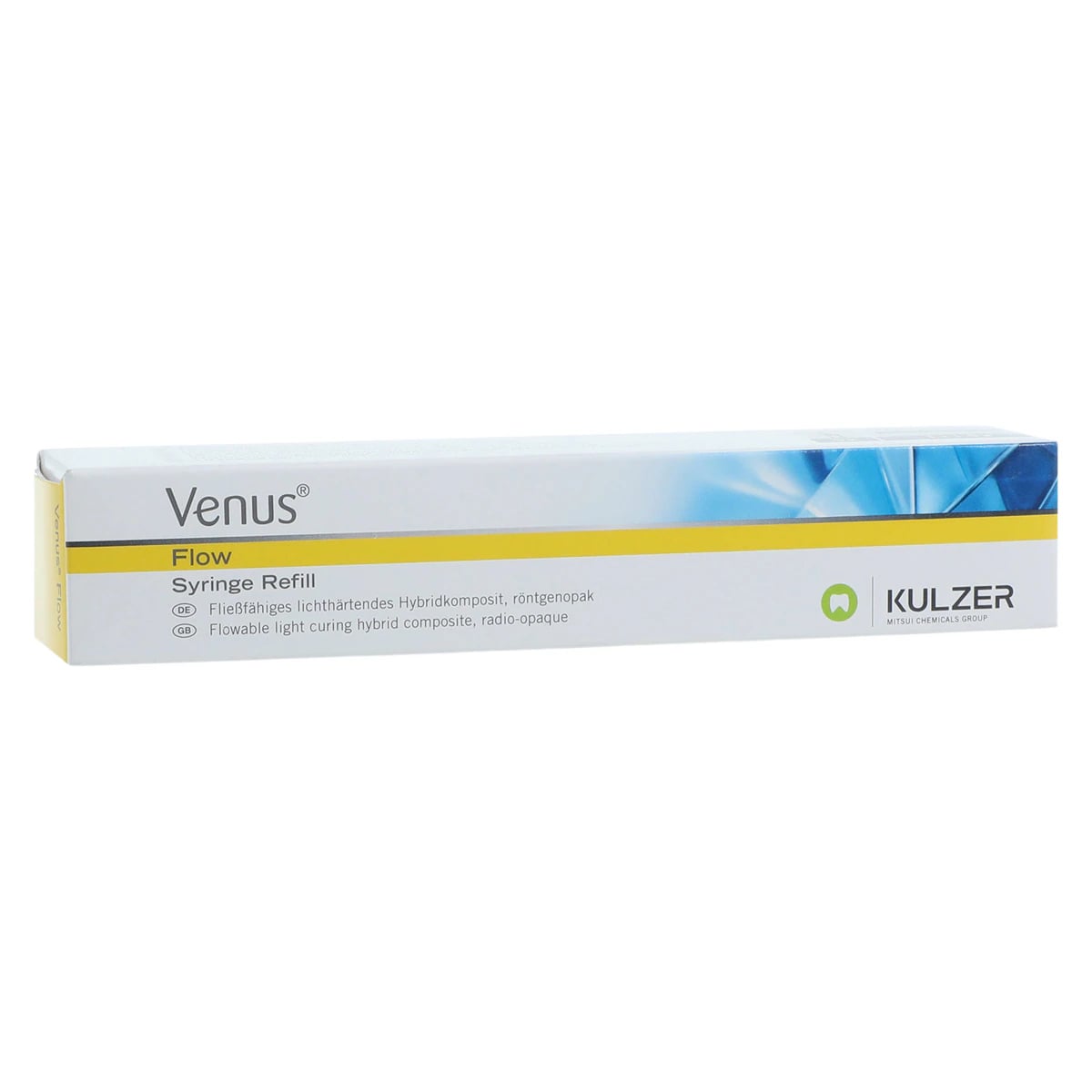 Venus Flow Flowable Composite Syringe Refill, Shade A4, 1.8 g, 66014567