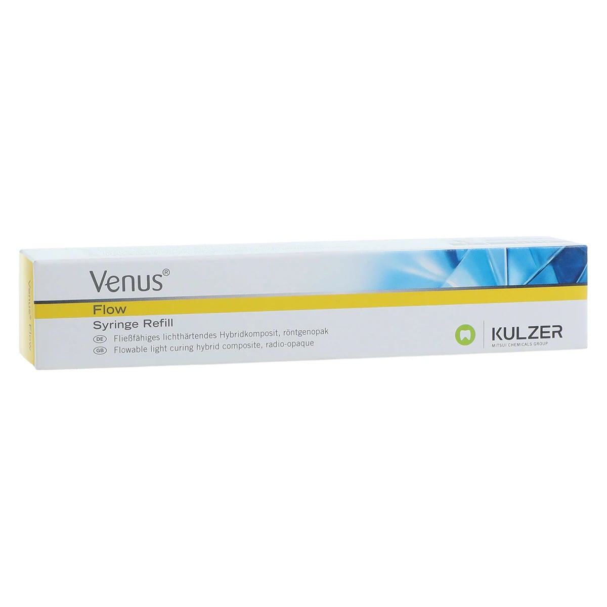 Kulzer Venus Flow Flowable Composite Syringe Refill, Baseliner White, 1.8 g, 66014574