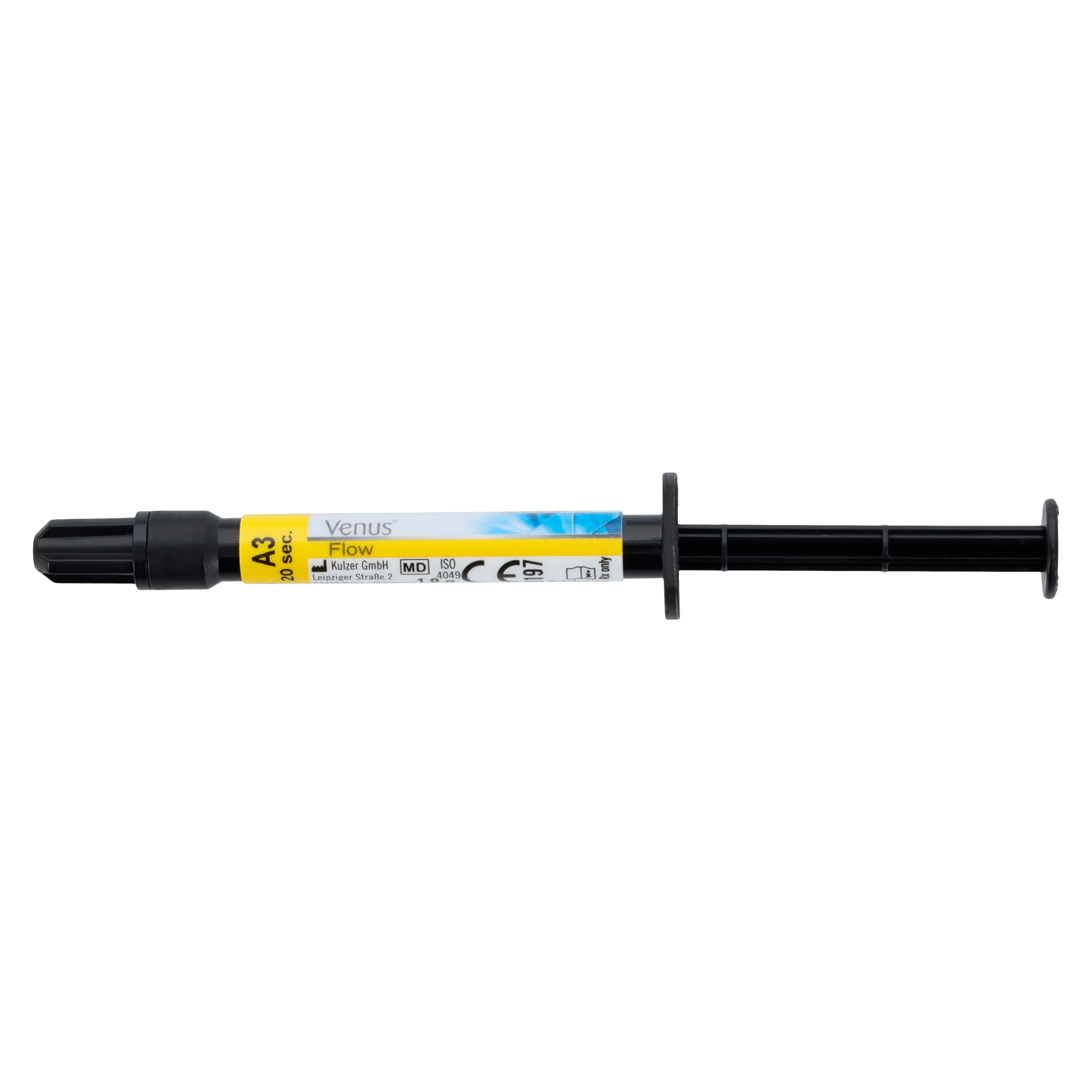 Venus Flow Flowable Composite Syringe Refill, Shade A3, 1.8 g, 66014565