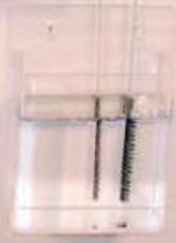 ProSys Instrument Care Brush Rack, Plexiglass Wall Mount, 10 Place, Clear, Reusable, Each