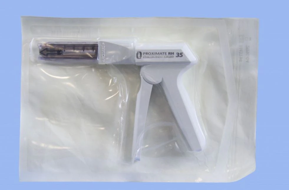Proximate Skin Stapler, Titanium, Pistol Grip, 35 Regular Staples, 6/Box