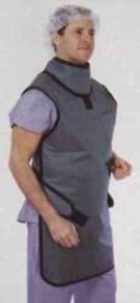 Wolf X-Ray Easy Wrap X-Ray Apron, 0.5mm Lead Equivalent, Lightweight, With Pocket, Each
