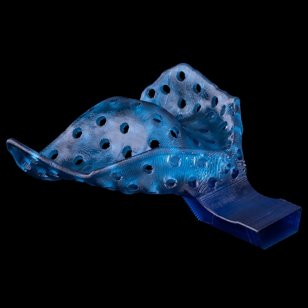 FotoDent® tray2 Blue-Transparent 385/405nm 1.0kg bottle