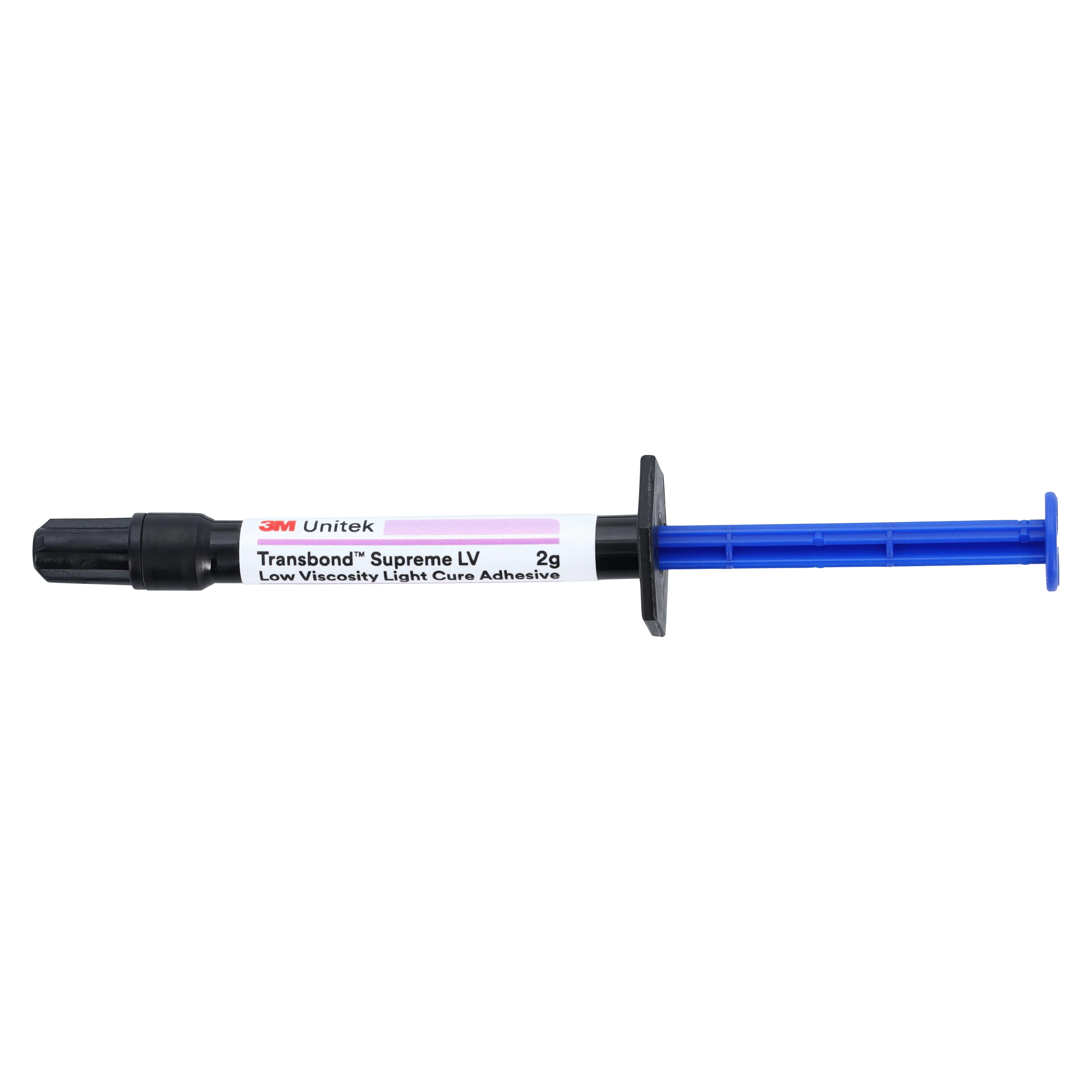 3M Transbond Supreme LV Light Cure Adhesive Kit, 2 x 2g Syringes with 20 Tips, 712-046