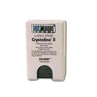 Temp Alert II Crystal Strips, Disposable Thermometer, 50/Box