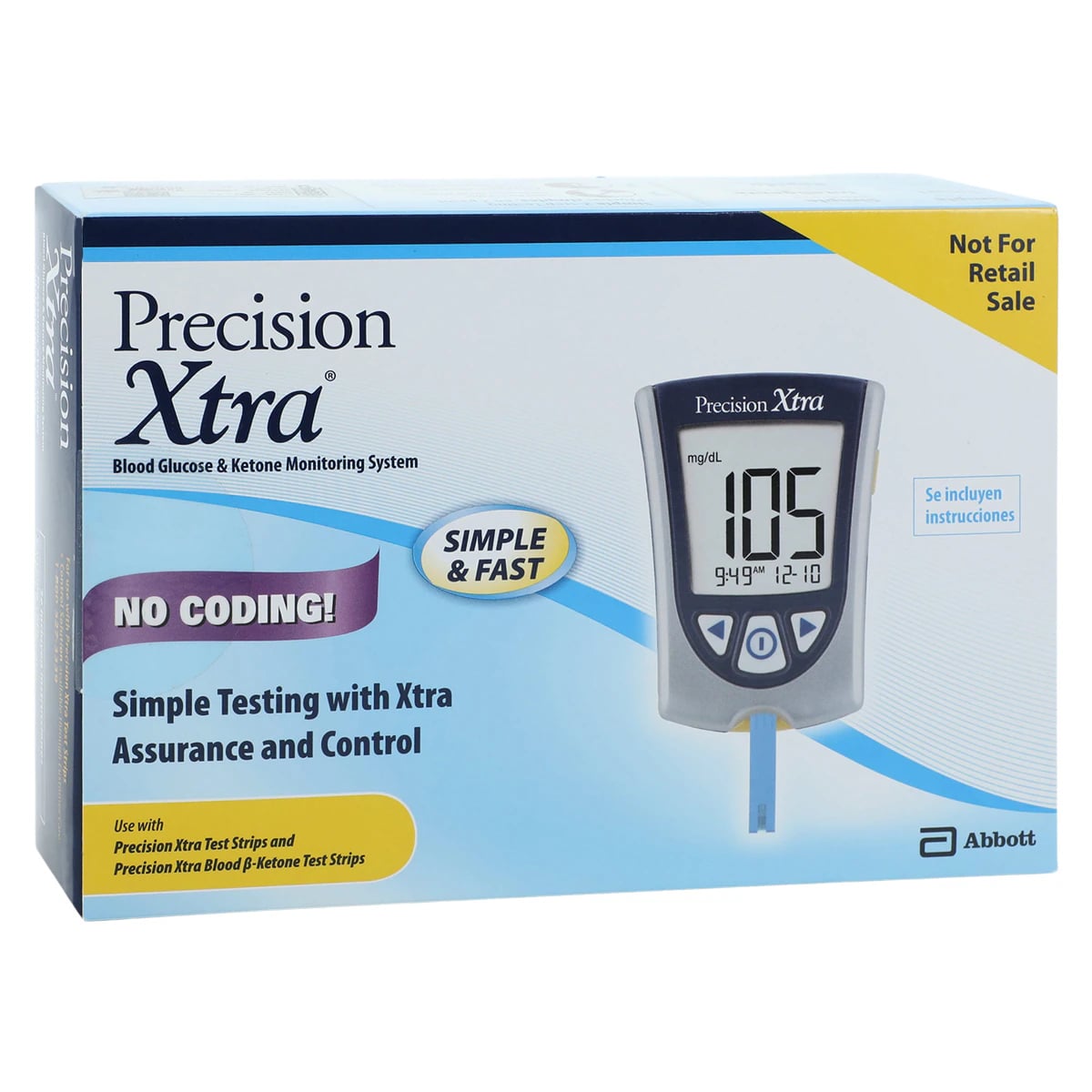 Precision Xtra Glucose Monitor, Medisense Inc