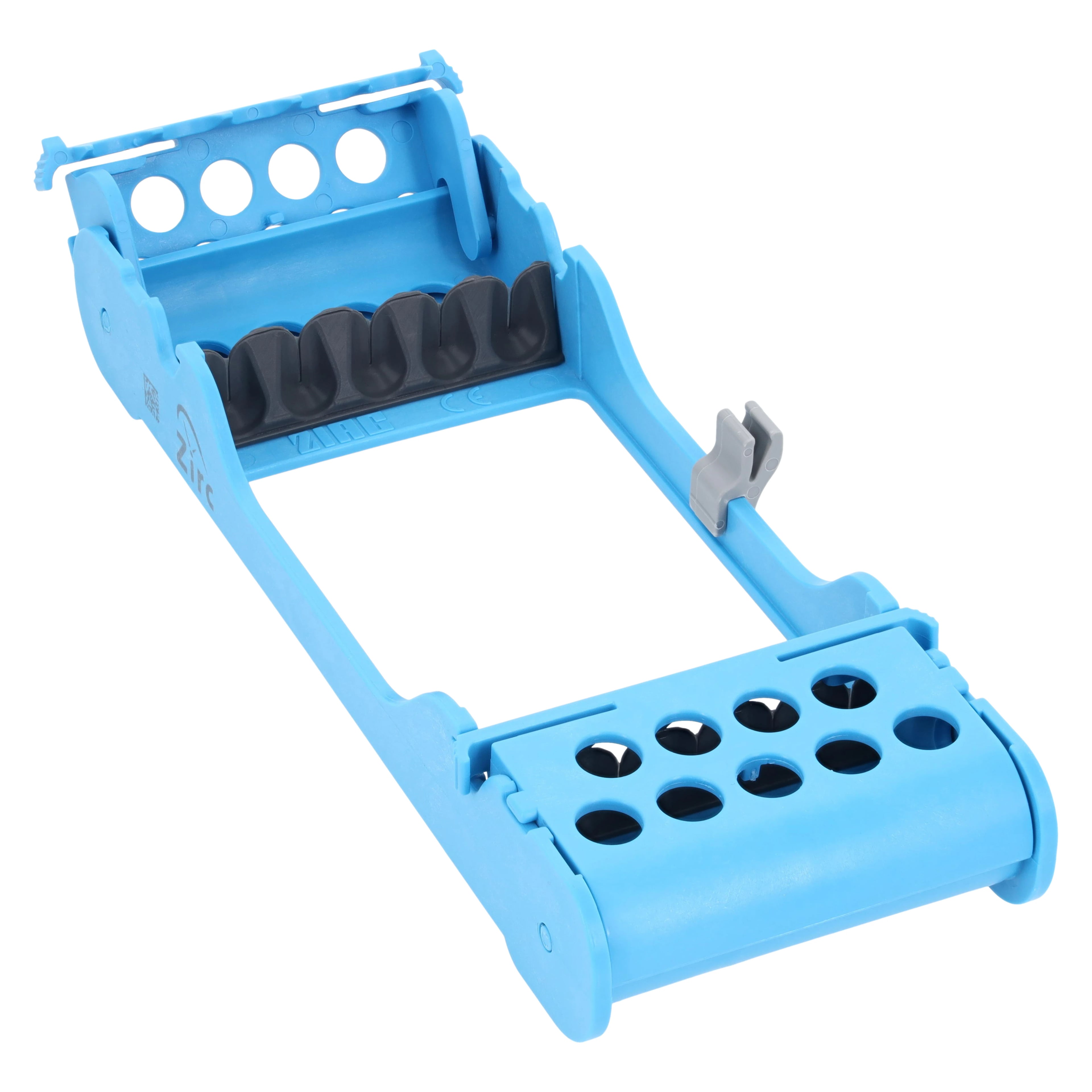 Zirc E-Z Jett® 5-Place Instrument Cassette, Neon Blue, 50Z925N