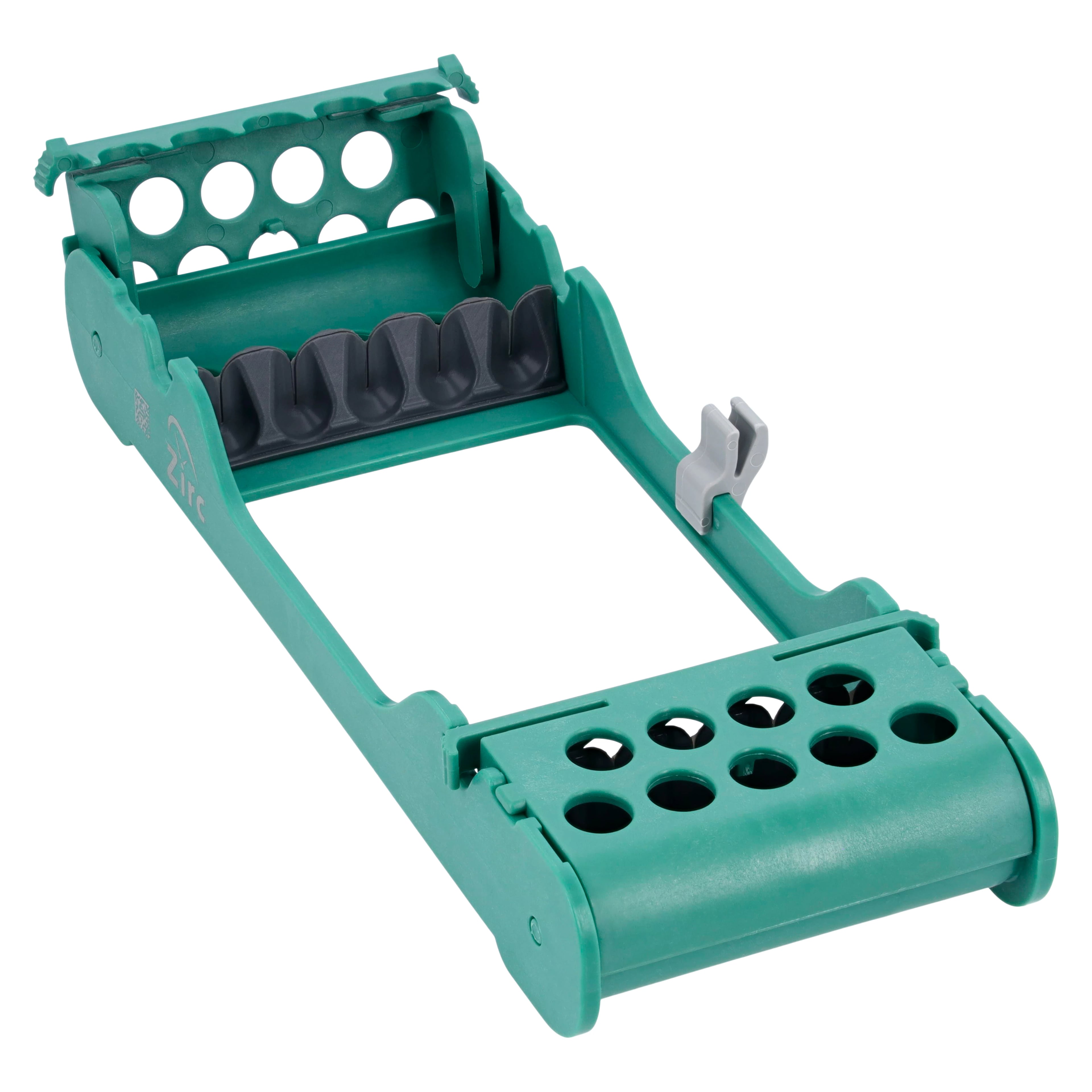 Zirc E-Z Jett® Cassette 5-Place, Green, 50Z925D