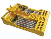 Zirc E-Z Jett® Cassette, 10-Place, Neon Blue, 50Z930N
