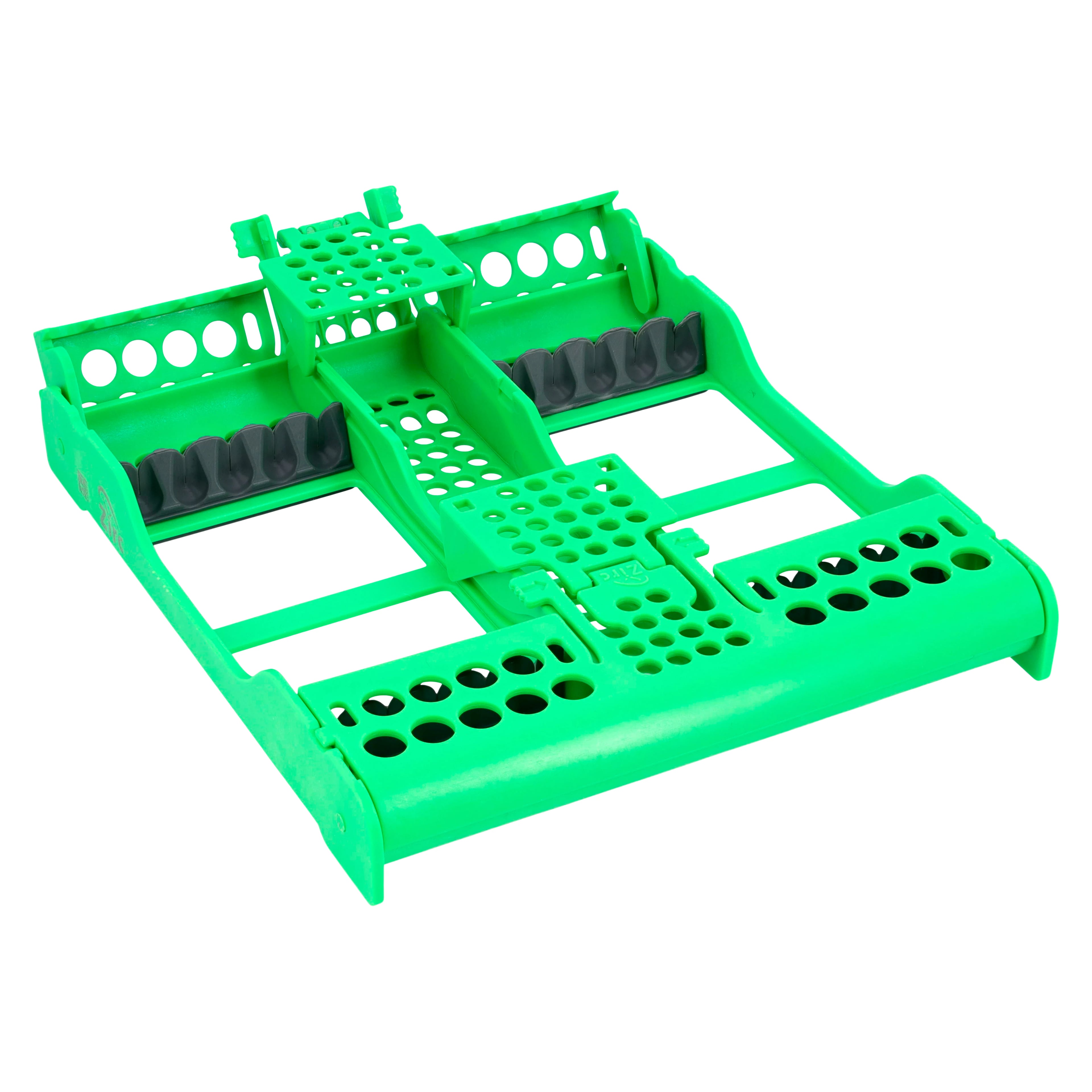 Zirc E-Z Jett® Cassette, 10-Place, Neon Green, 50Z930P