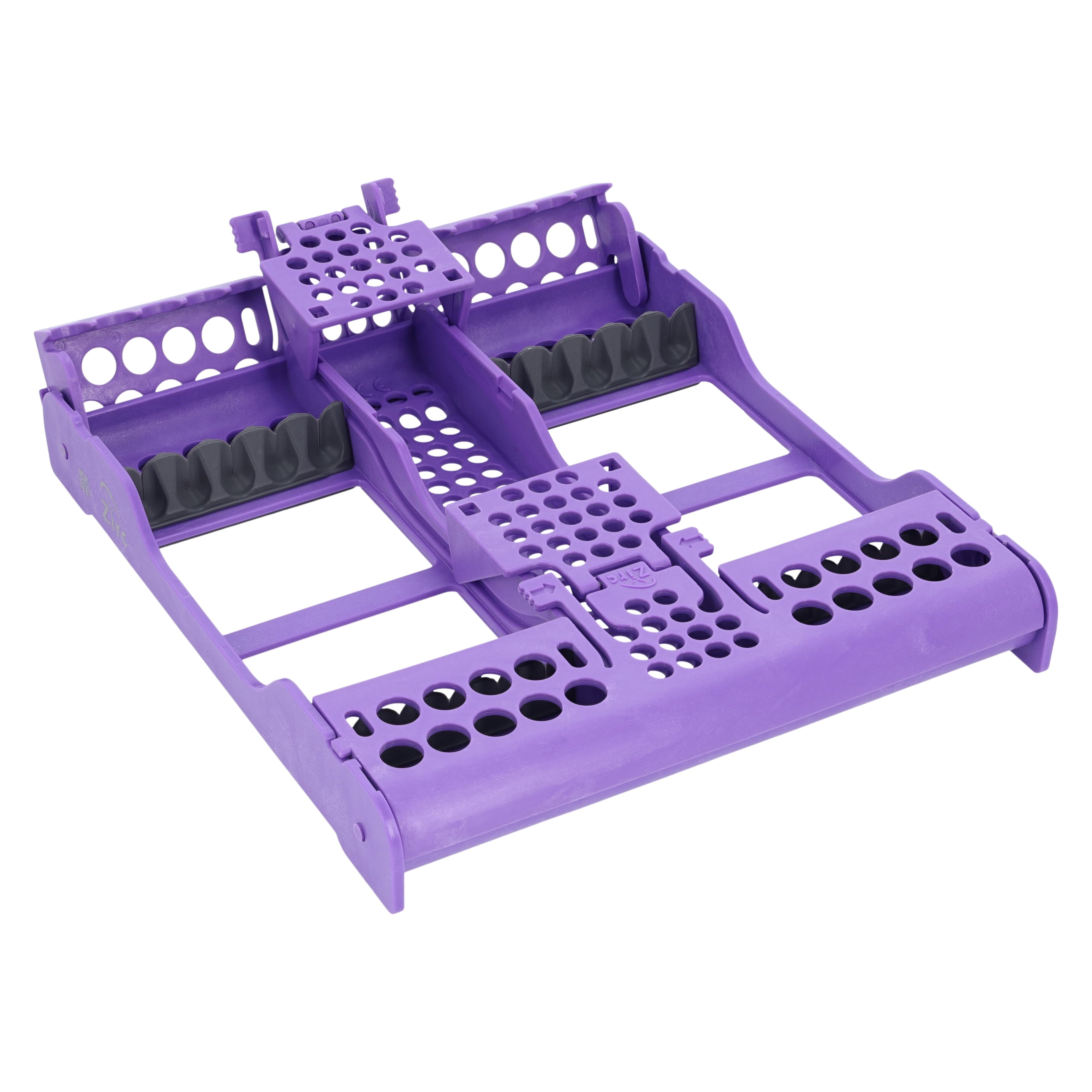 Zirc E-Z Jett® Cassette, 10-Place, Neon Purple, 50Z930R