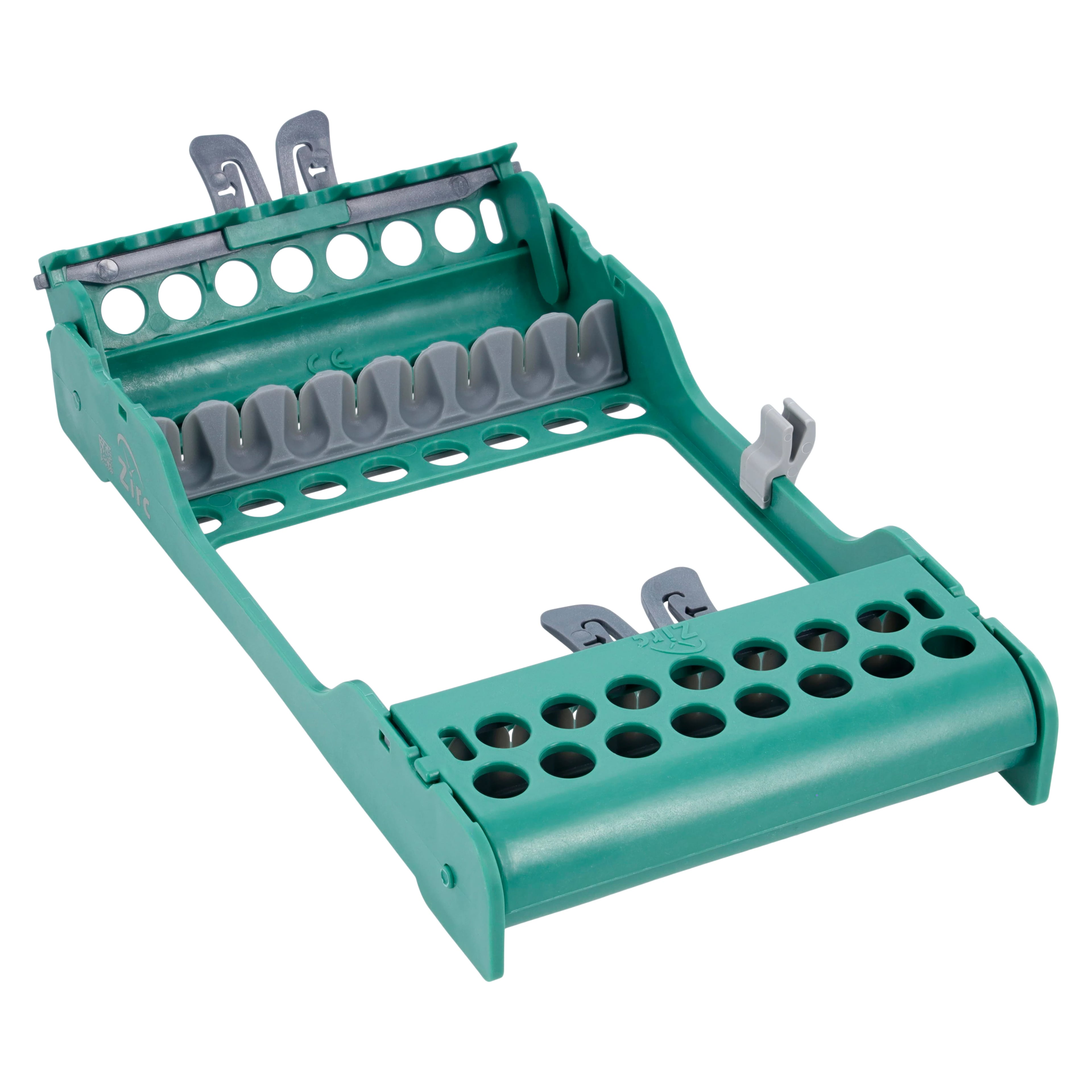 Zirc E-Z Jett® Cassette 8-Place, Green, 50Z927D
