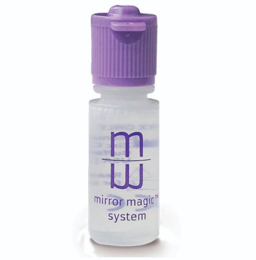 Mirror Magic Anti-Fog System, Solution Refill, 6 ml Bottles, 10/Pk, 50R205