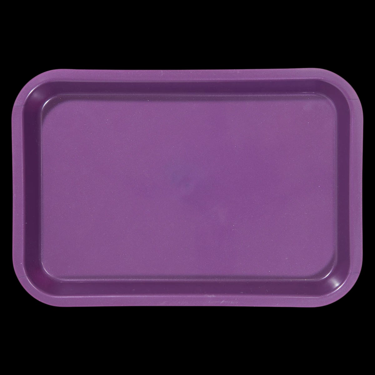 Zirc Mini Tray, Plum, F-Size, 9-3/8" x 6-3/8" x 7/8", Autoclavable, 20Z101E