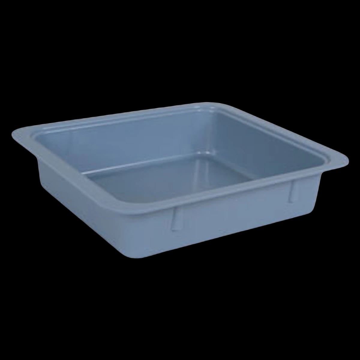 Zirc Procedure Tub, Copper, 12-1/4" L x 10-7/8" W x 2-3/4" H, Tub Only, 20Z463-U