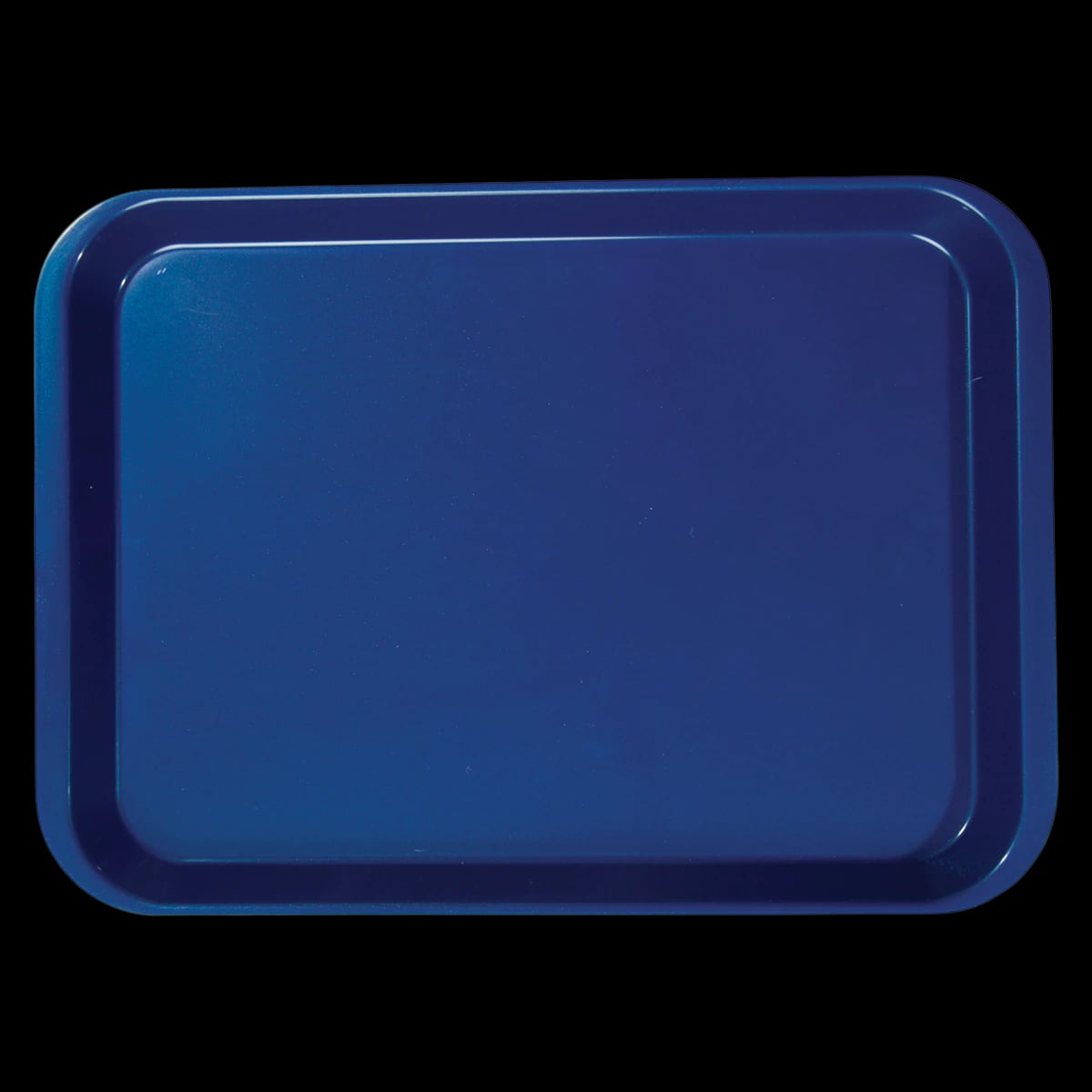 Zirc B-Lok Flat Set-Up Tray, Size B, Midnight Blue, 13-3/8" x 9-5/8" x 7/8", 20Z401T