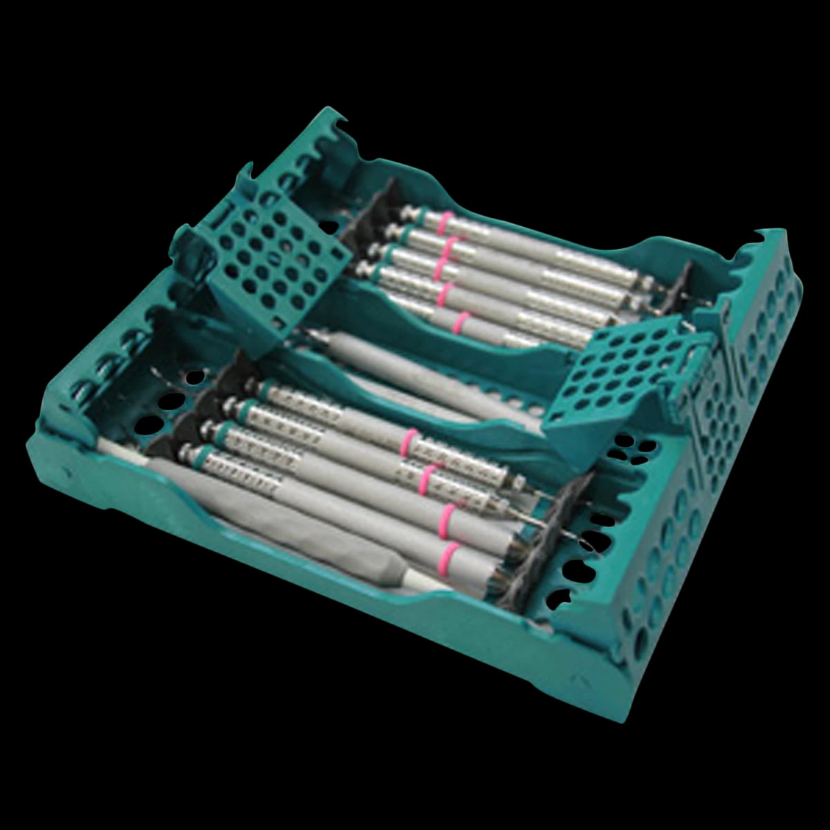 Zirc E-Z Jett® Cassette, 10-Place, Plum, 50Z930E