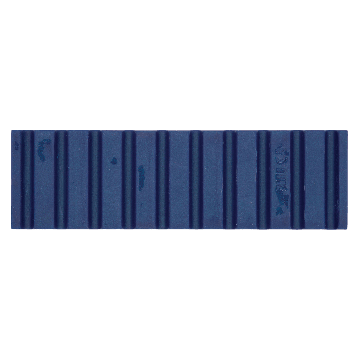 Zirc Midnight Blue Instrument Mat, Reversible, 6-3/4" x 2" x 3/8", Holds 10 Hand or 4 Surgical Instruments, 20Z464-T