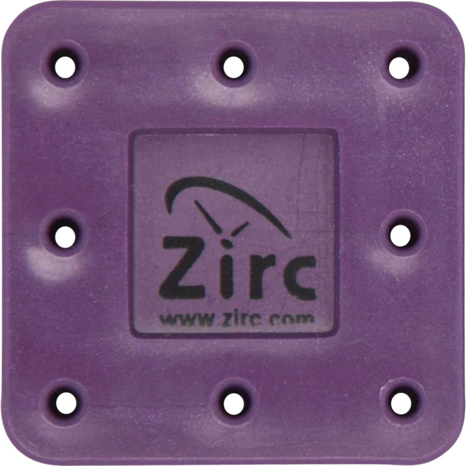 Zirc 8-Hole Magnetic Bur Block, Plum, 1 Each, 50Z400E