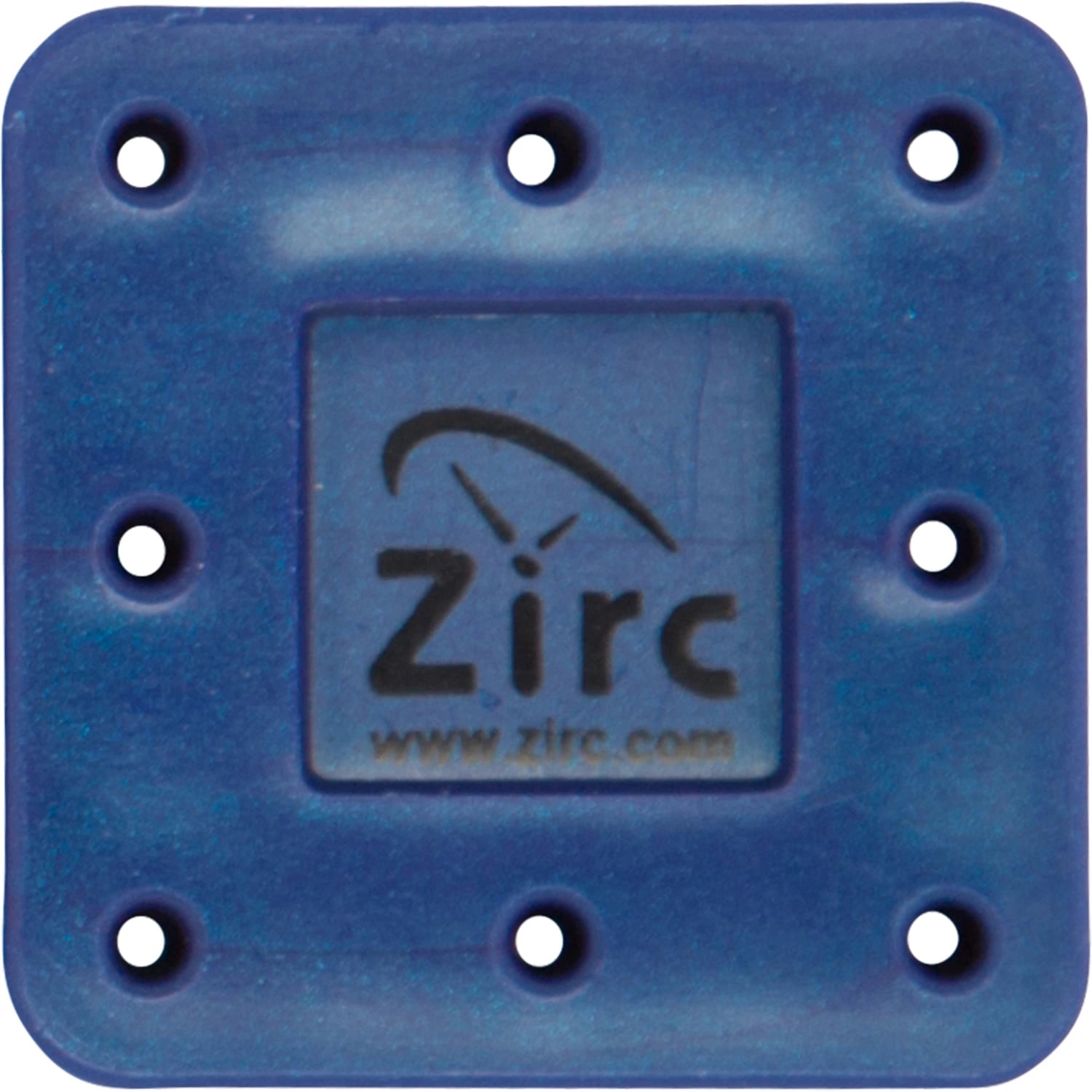 Zirc 8-Hole Magnetic Bur Block, Midnight Blue, Autoclavable, 1 Each (50Z400T)