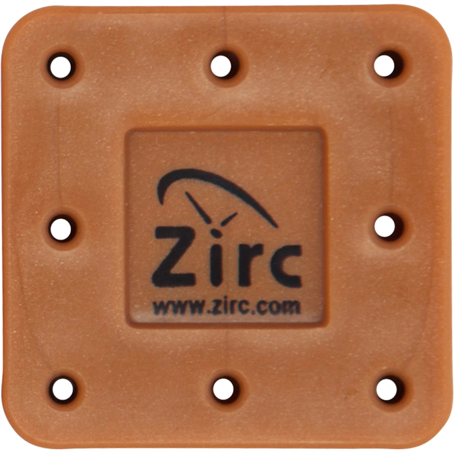 Zirc 8-Hole Magnetic Bur Block, Copper, Autoclavable, 1 Each, 50Z400U
