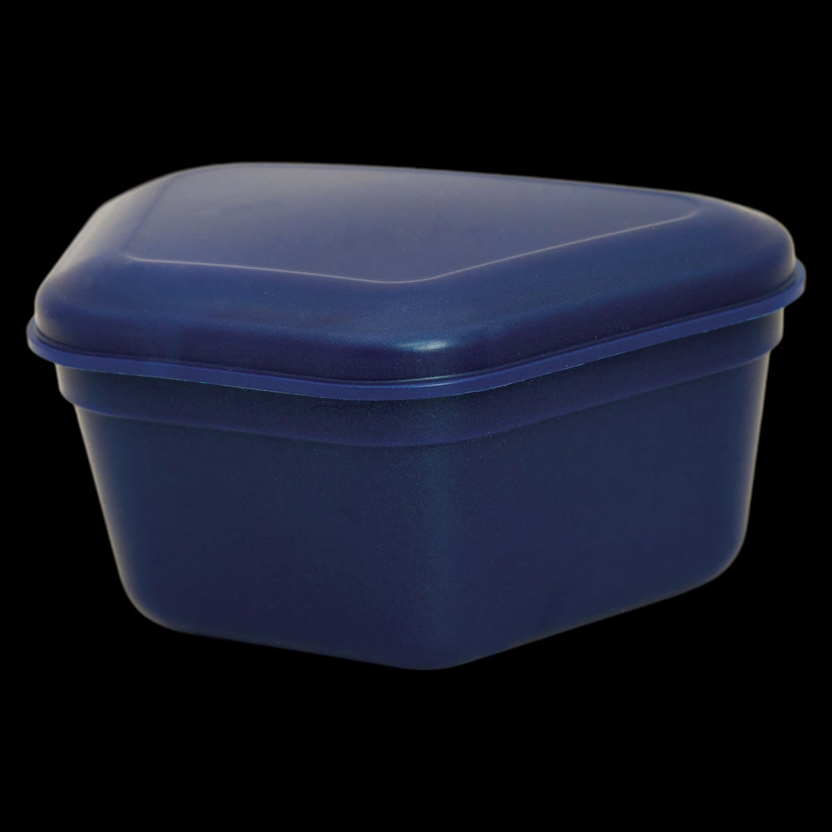 Zirc Denture Box, Midnight Blue, 12/Pk, 30R800T