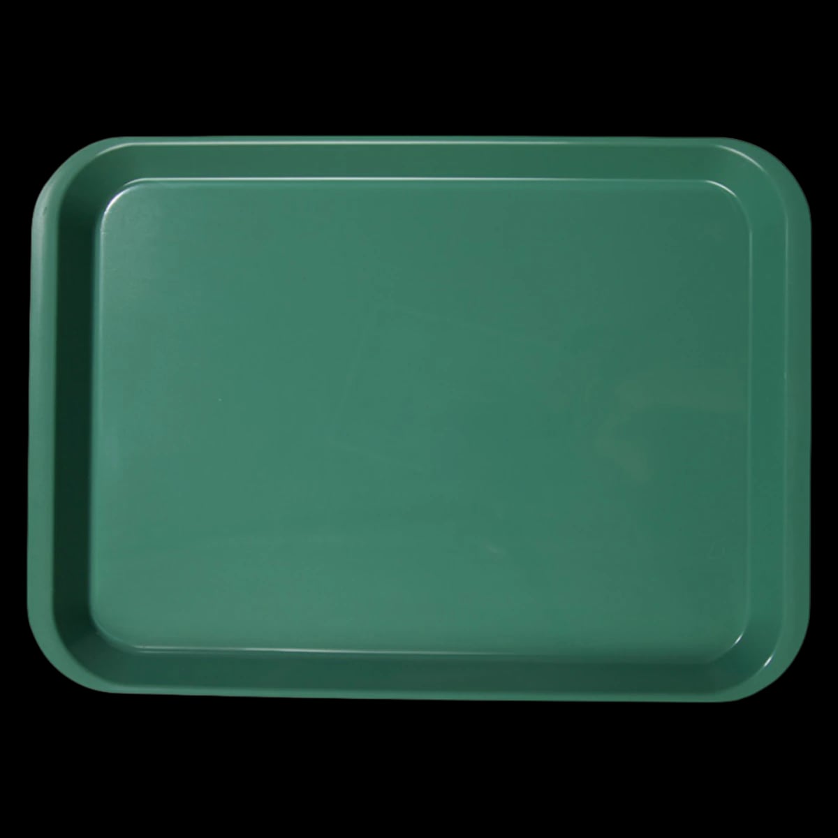 Zirc B-Lok Flat Set-Up Tray, Size B, Green, 13-3/8" x 9-5/8" x 7/8", 20Z401D