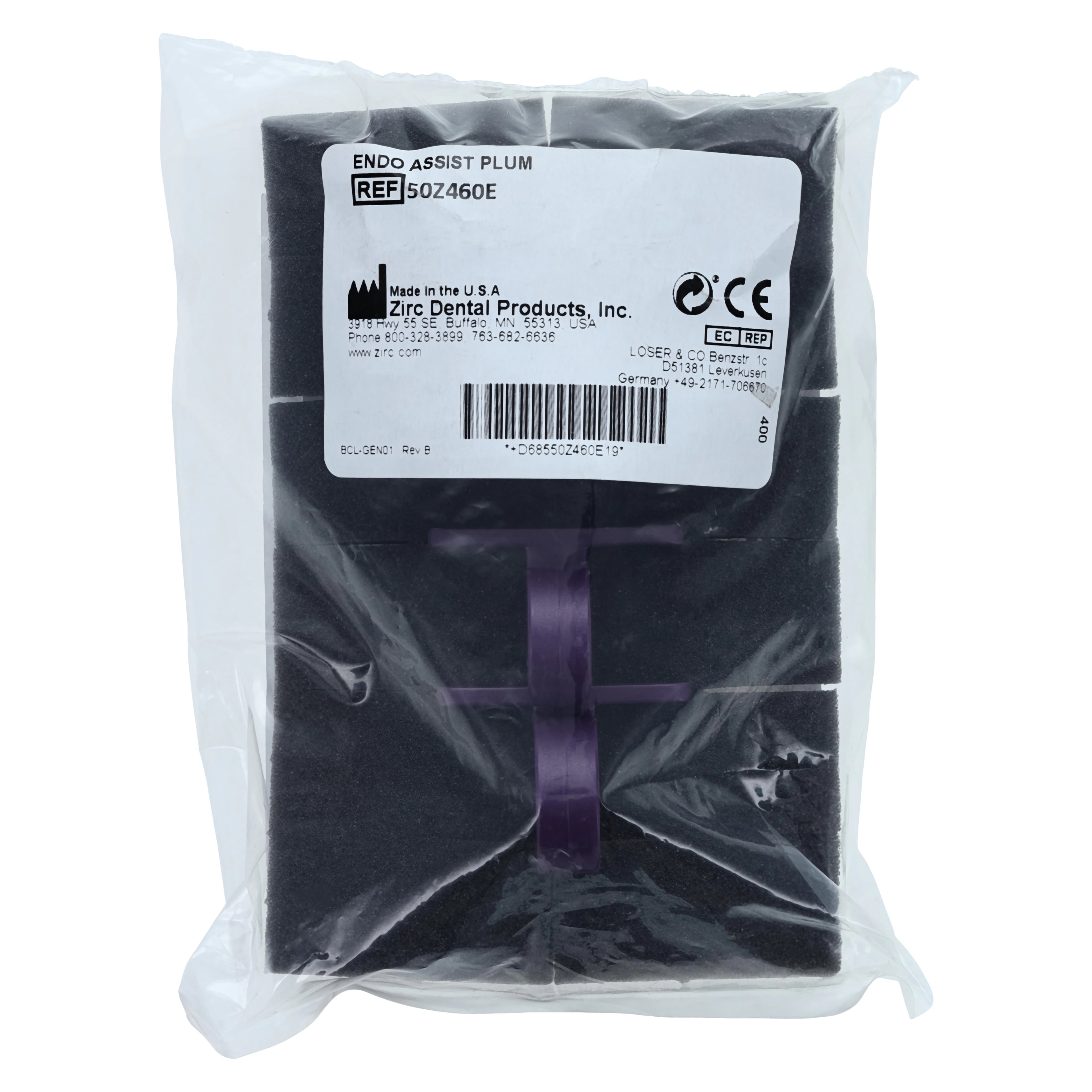 Endo Assist Ring Kit, Plum, Ambidextrous, 50Z460E