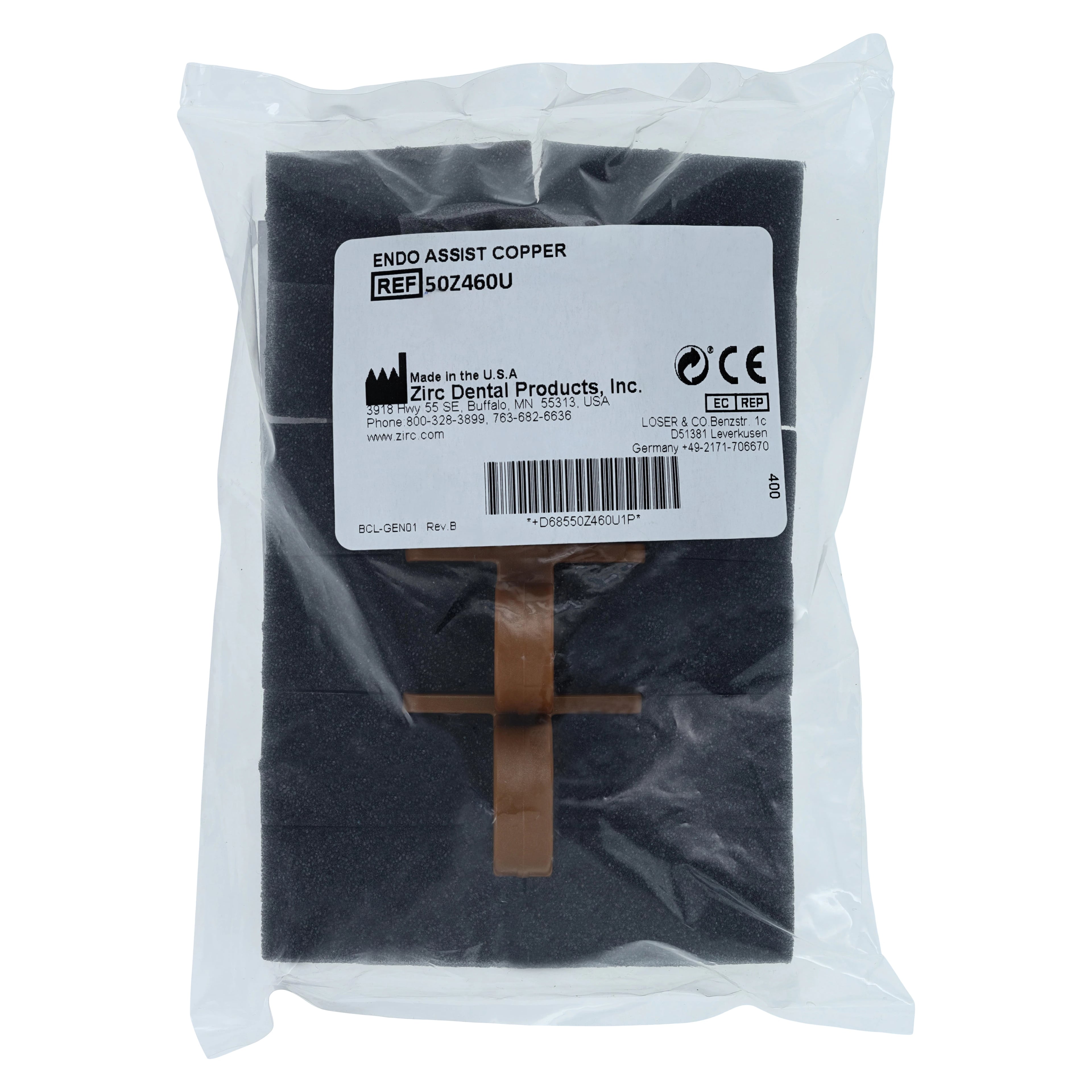 Endo Assist Copper Ring Kit Organizer, 50Z460U