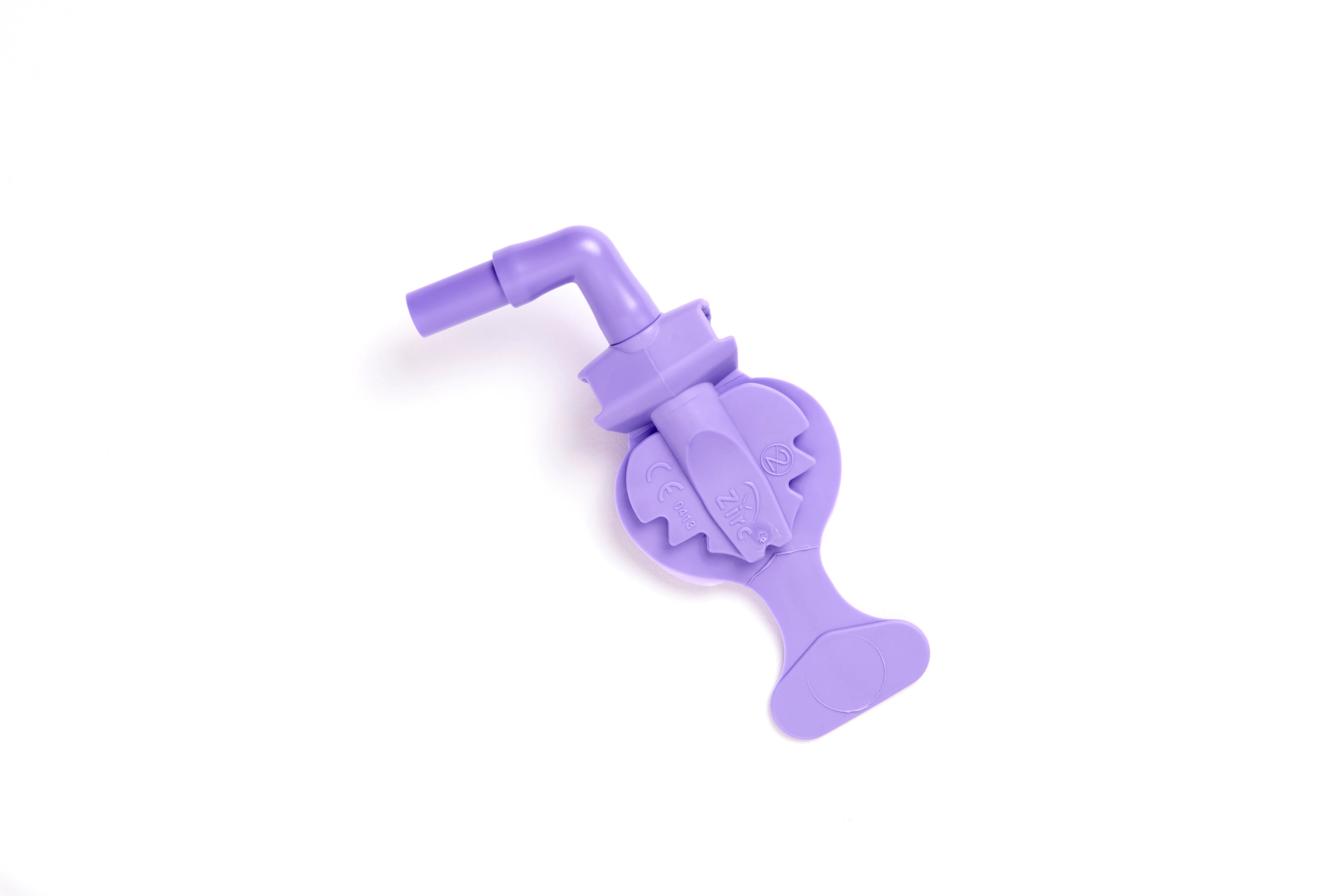 Mr. Thirsty® One-Step Medium Purple HVE Isolation Device, 100/Pack, 50Z989MD-B