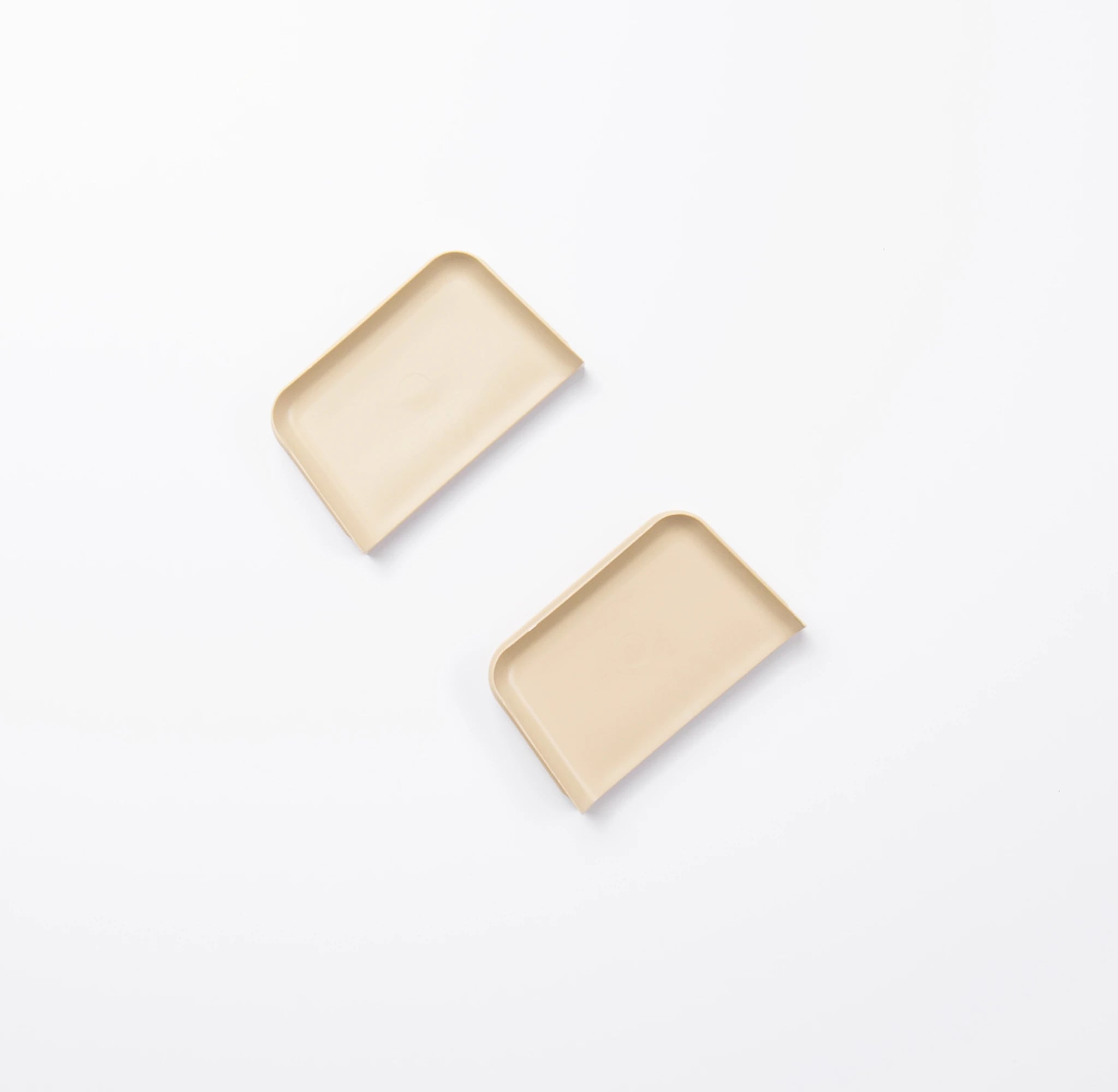 Zirc Drawer Organizer Small Dividers, Beige, 2/Pkg, 20Z207G