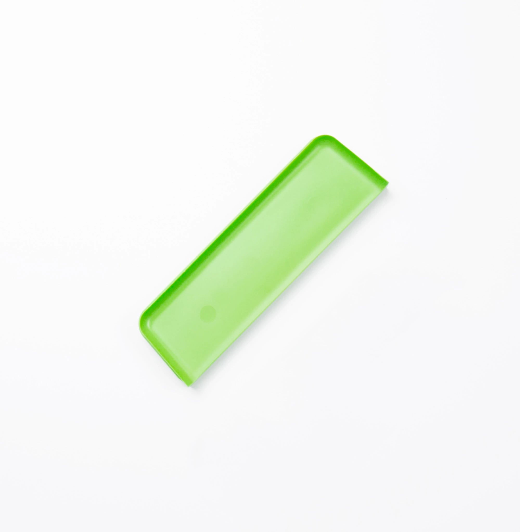 Zirc Drawer Organizer Medium Divider, Neon Green, 1/Pack, 20Z208P