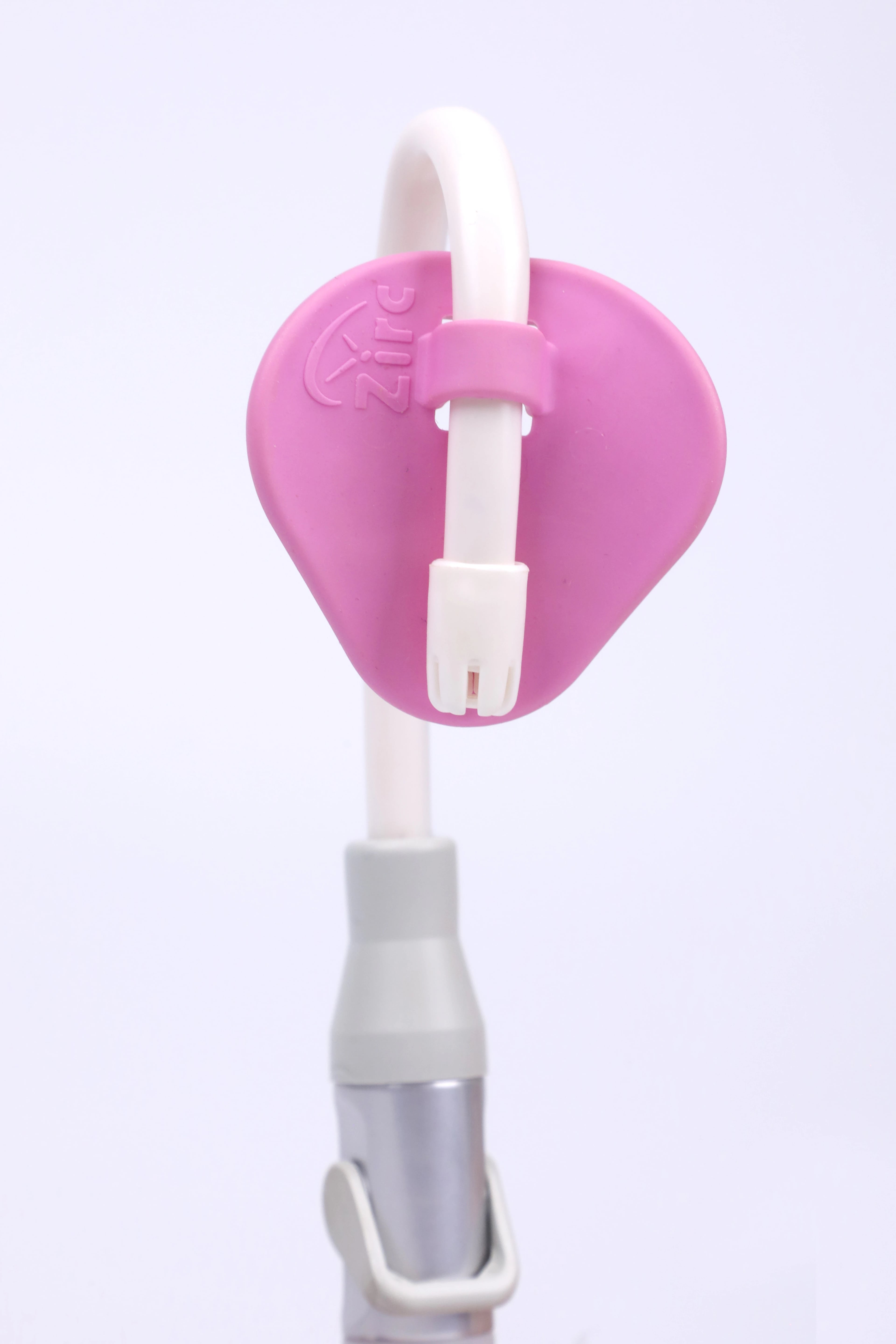 Zirc Pink Petal Disposable Saliva Ejector Holder, Latex-Free, Pink, 100/Pk, 50Z976