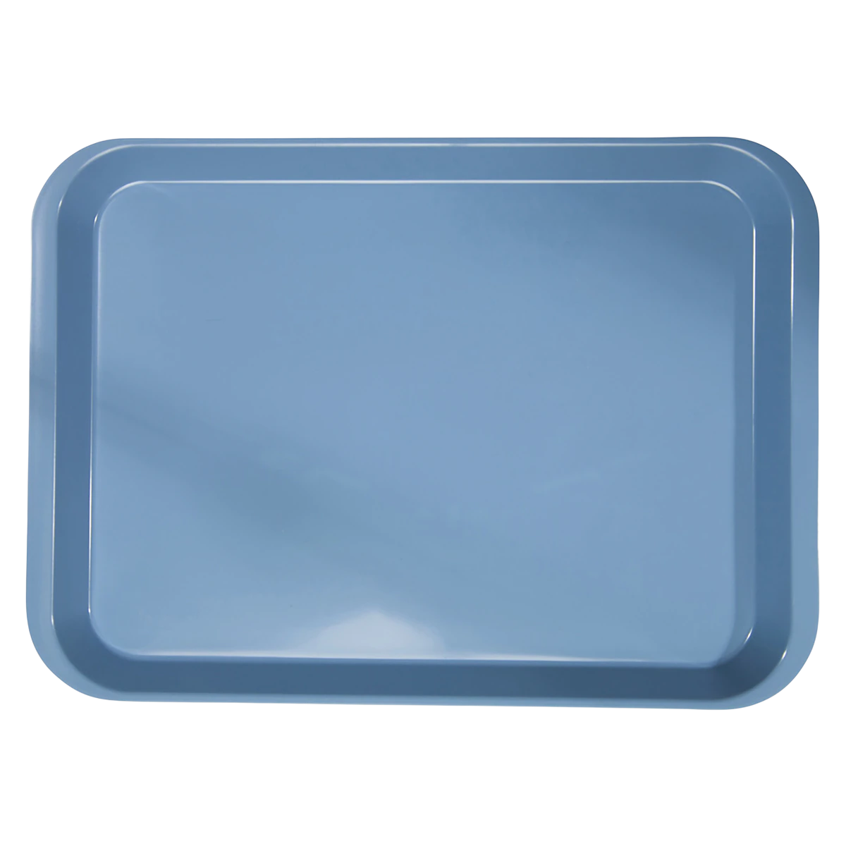 Zirc B-Lok Flat Set-Up Tray, Size B, Blue, 13-3/8" x 9-5/8" x 7/8", 20Z401B