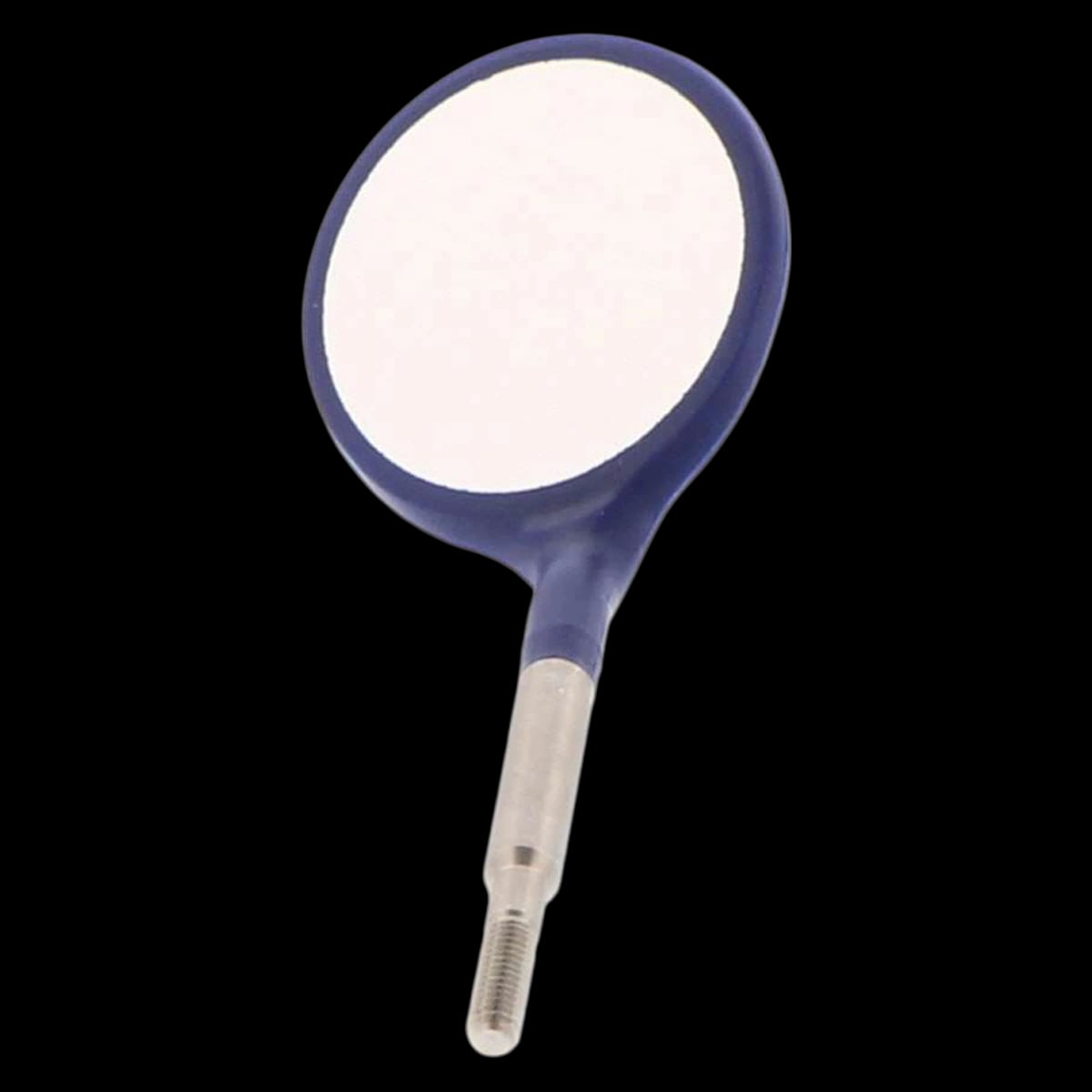 Zirc Crystal HD® #5 Blue Resin Mouth Mirror Screw-On Heads, Cone Socket, 12/Pack, 50Z372B