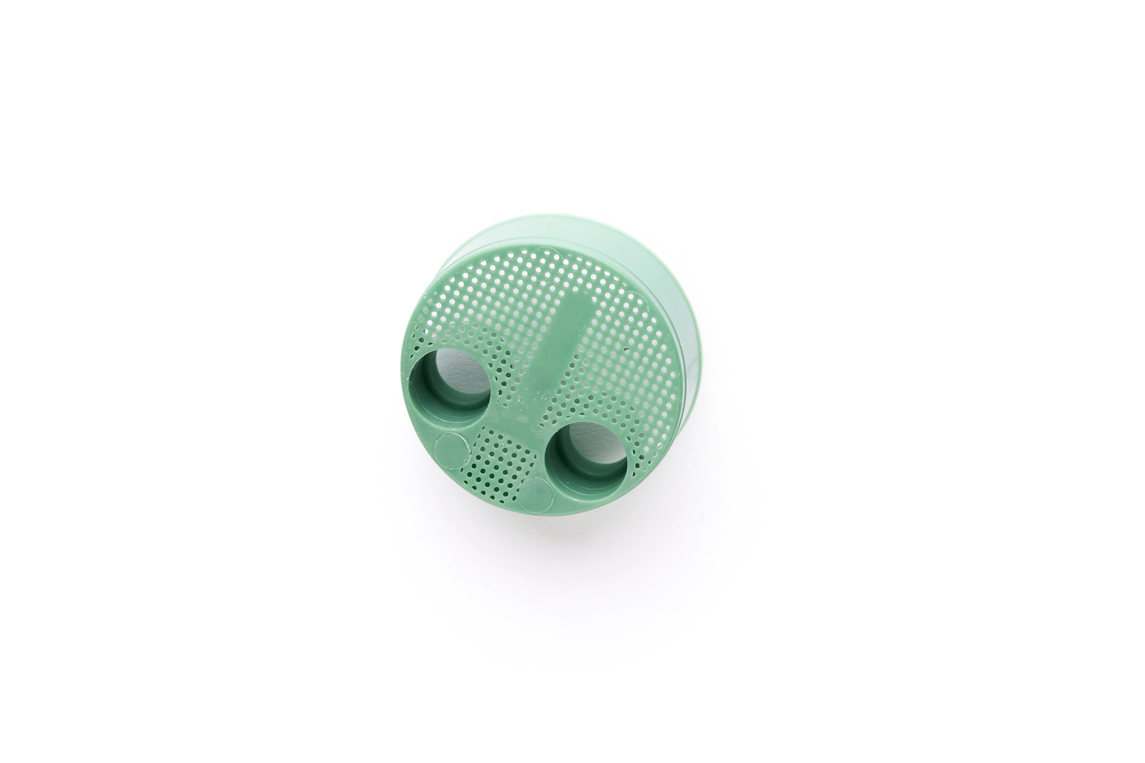 Zirc Dispos-A-Screen Disposable Evacuation Trap, Green, 1-7/8", 144/Pack, 51Z123V