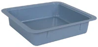 Zirc Procedure Tub Only, White, 12-1/4"L x 10-7/8"W x 2-3/4"H, 1/Pk, 20Z463A