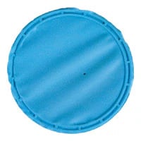 Zirc Insti-Dam Latex-Free Dental Dam with Built-in Frame, Blue, 4-1/4" Diameter, 20/Pack, 50Z459