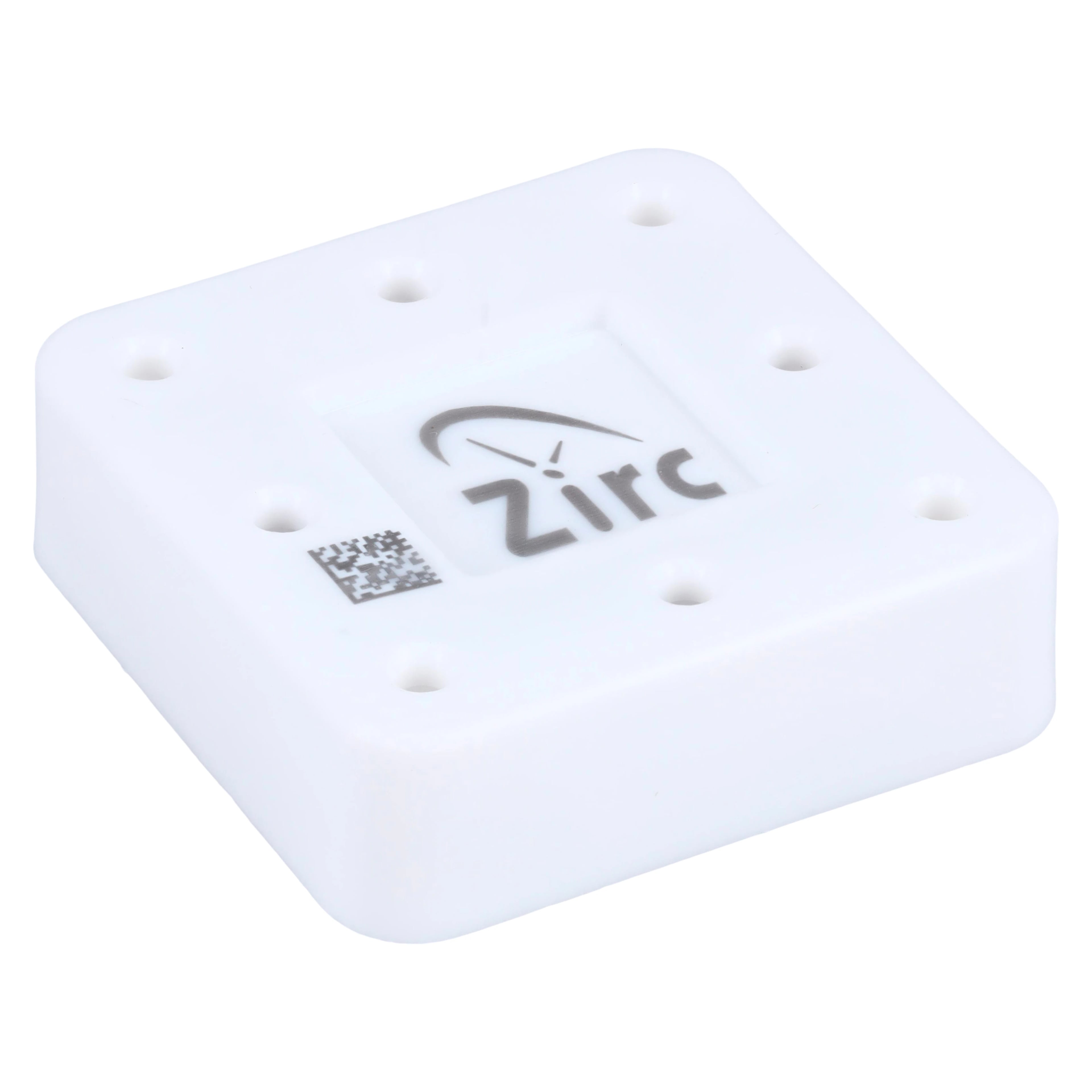 Zirc 8-Hole Magnetic Bur Block, White, Fits FG/RA/HP Burs, Autoclavable, 1 Each (50Z400A)