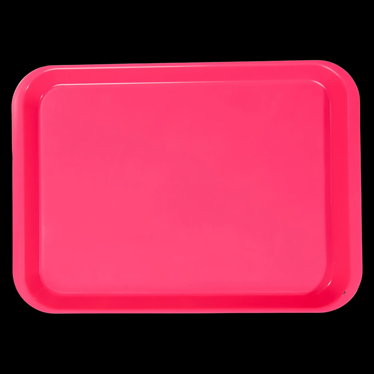Zirc B-Lok Flat Set-Up Tray, Size B, Neon Pink, 13-3/8" x 9-5/8" x 7/8", 20Z401S