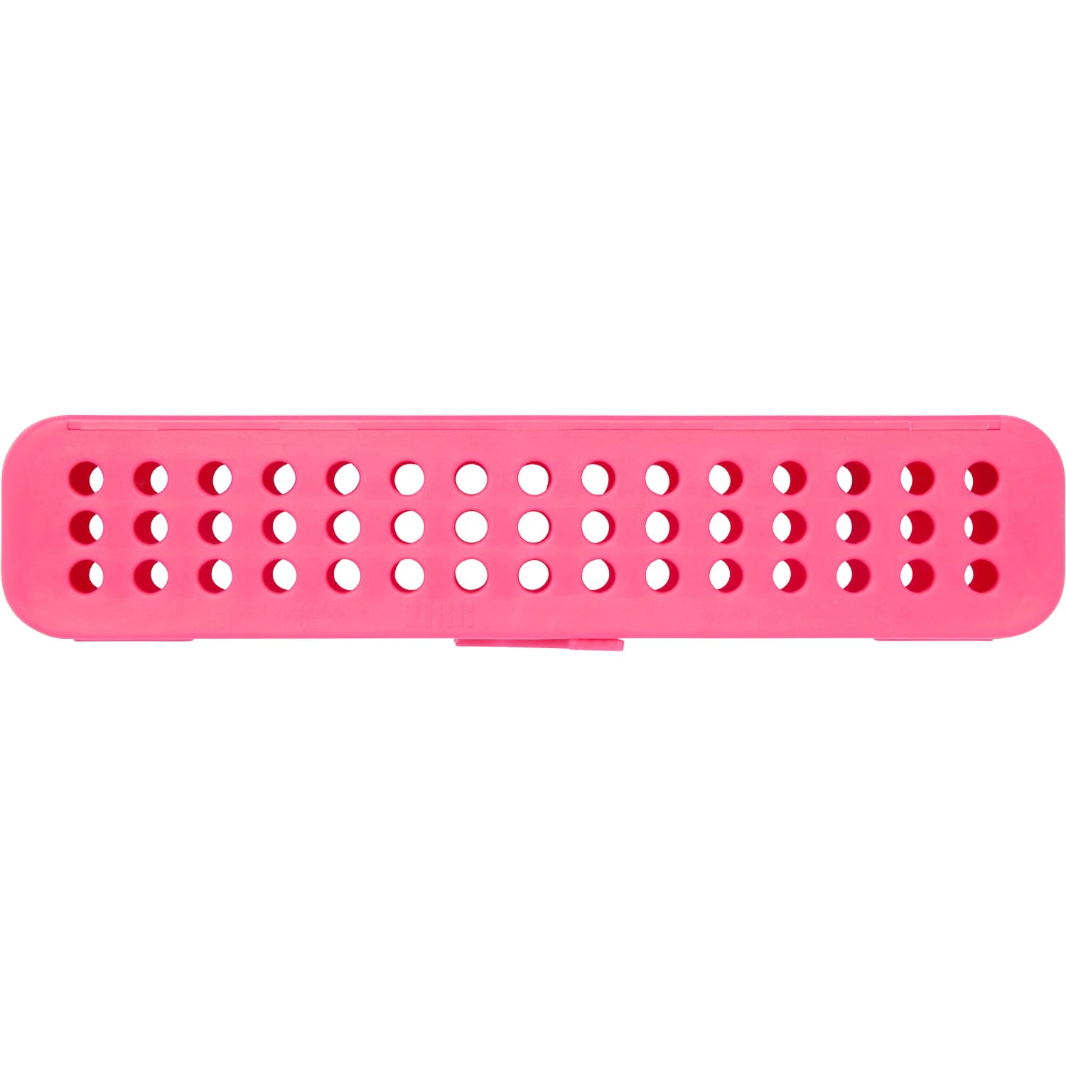 Zirc Dental Compact Steri-Container, Neon Pink, 7-1/8" x 1-1/2" x 1-1/2", 50Z905S