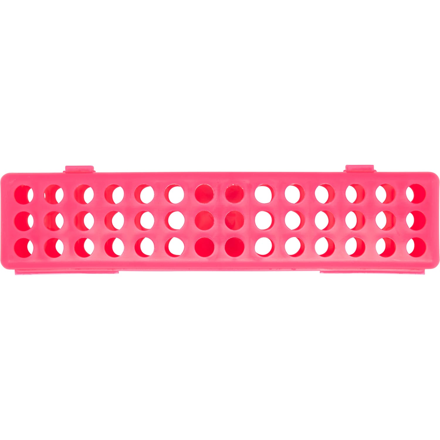 Zirc Steri-Container Standard, Neon Pink, 8-1/8" x 1-7/8" x 1-7/8", Holds 10-14 Instruments, 1/Pk, 50Z900S