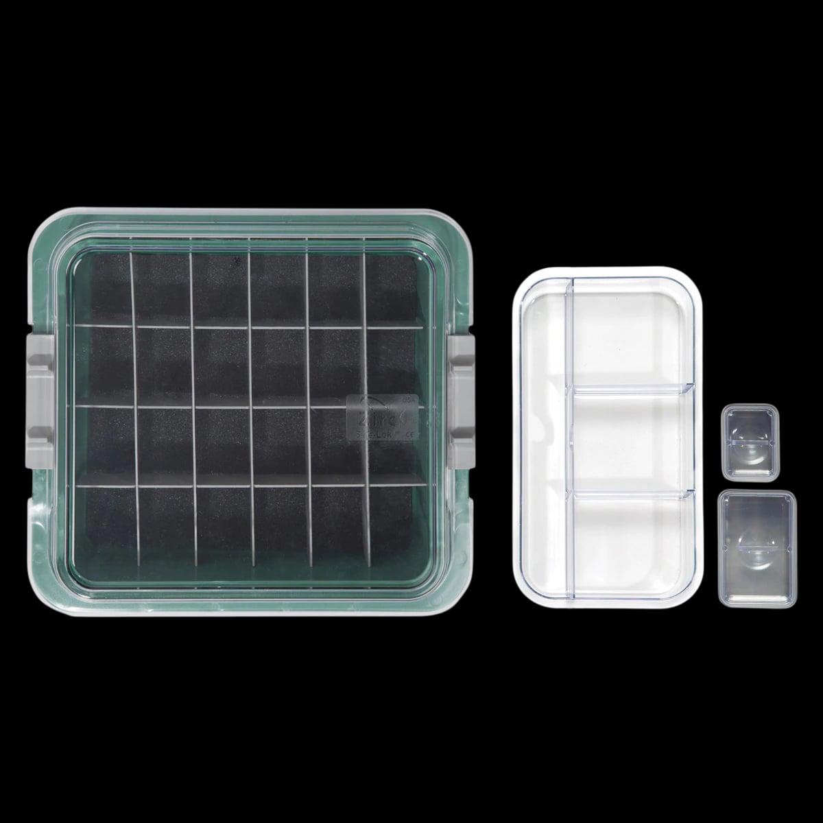 Zirc Complete Procedure Tub Kit, Green, 20Z455D